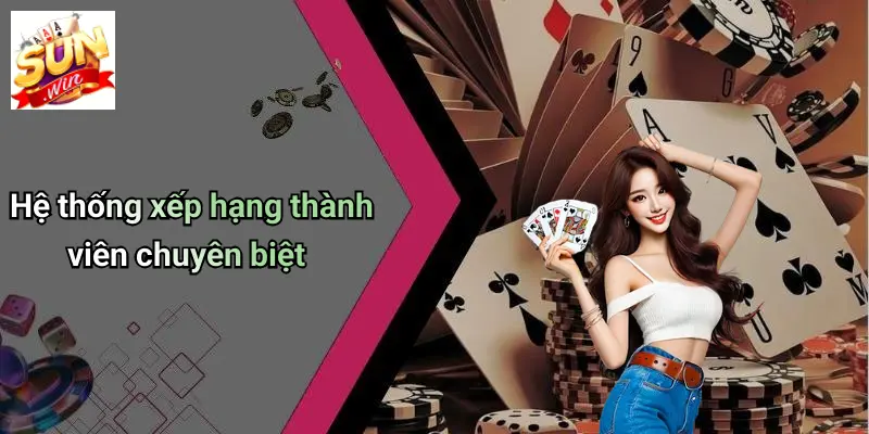 Về Chúng Tôi: SUNWIN - Điểm Đến Giải Trí Cá Cược Hấp Dẫn 5 Hệ thống xếp hạng thành viên chuyên biệt